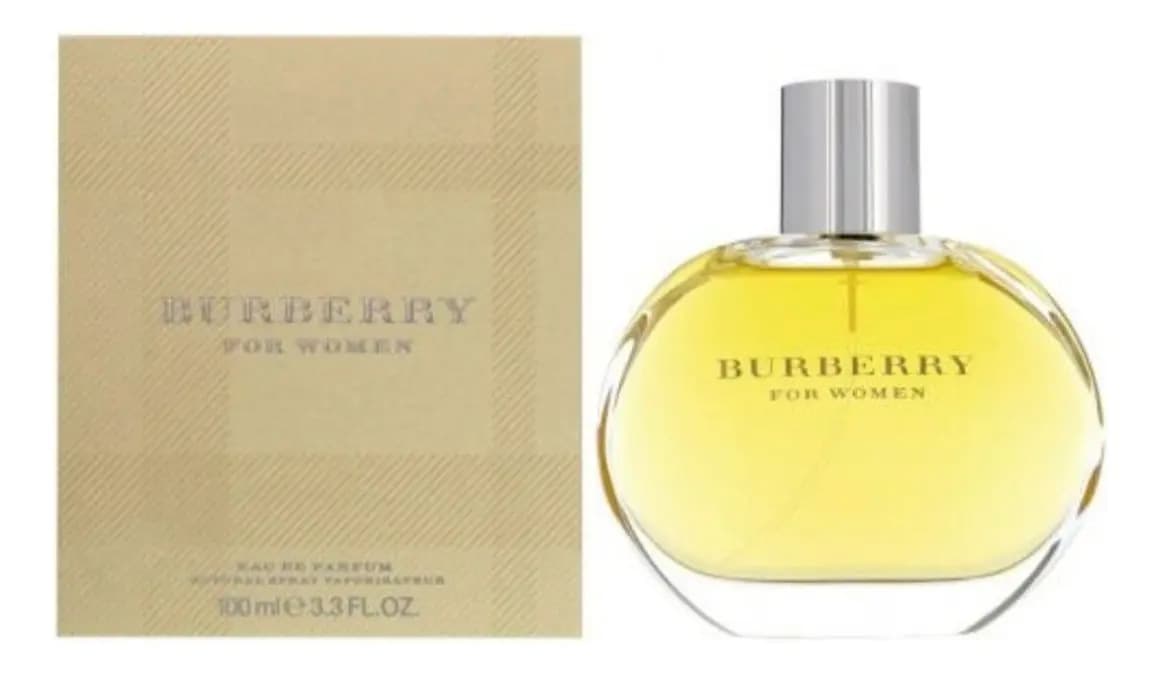 Burberry For Women Eau De Parfum Spray 100 ml Floral Frutal