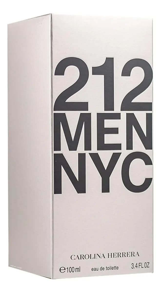 Carolina Herrera 212 Men EDT 100 ml Perfume para Hombre