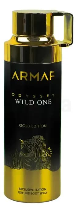 Armaf Odyssey Wild One Gold Desodorante 200 ml para Hombre