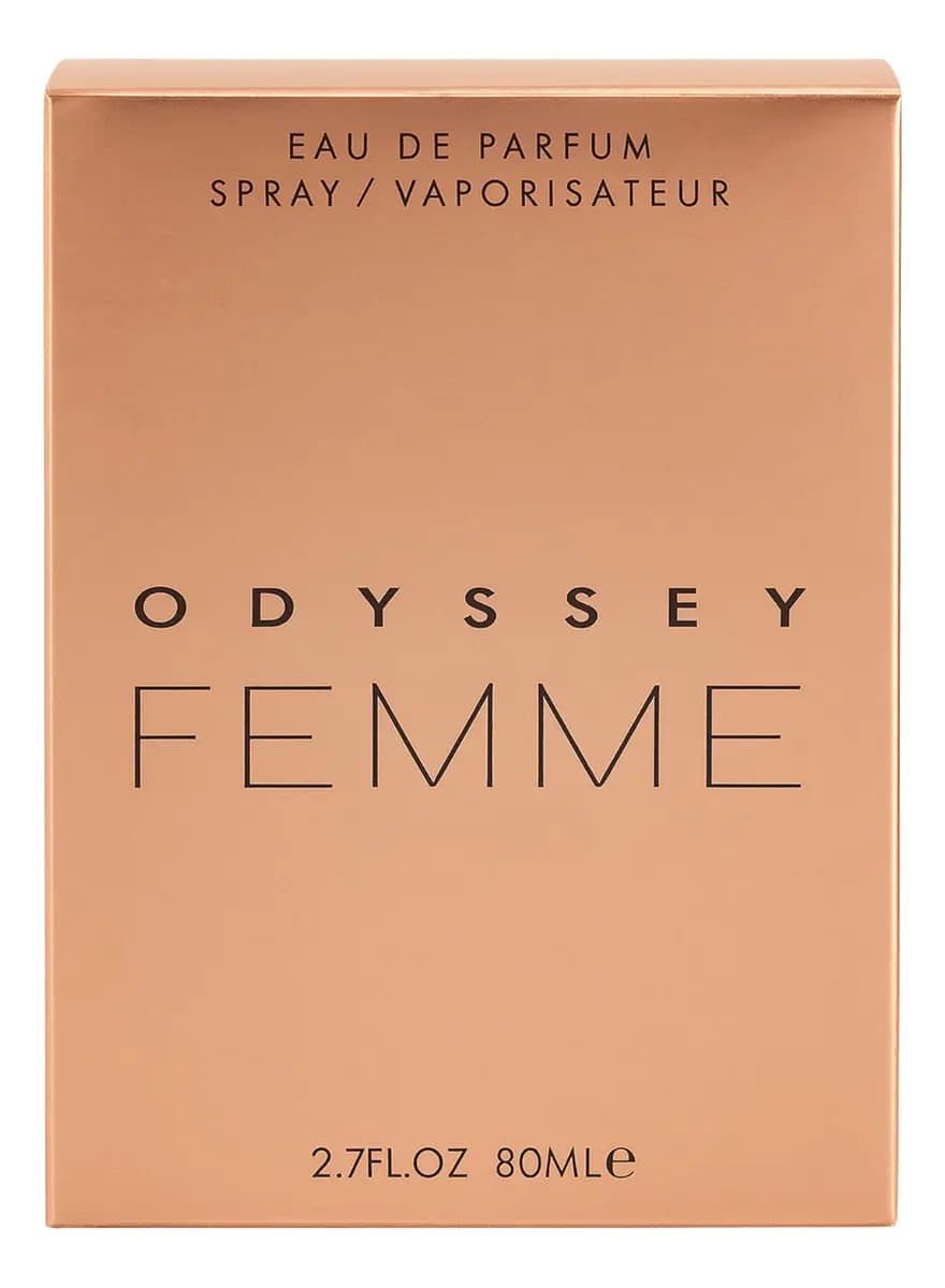 Armaf Odyssey EDP 80 ml Perfume para Mujer Floral
