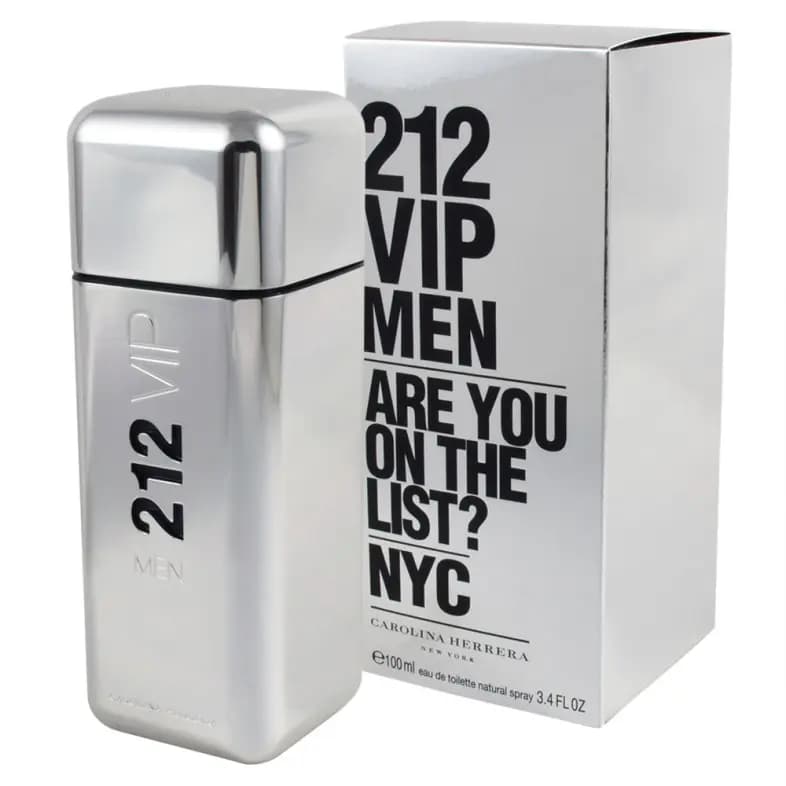 Carolina Herrera 212 VIP Men EDT 100 ml Perfume para Hombre