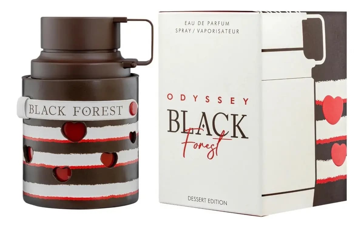 Armaf Odyssey Black Forest EDP 100 ml Perfume Unisex Gourmand