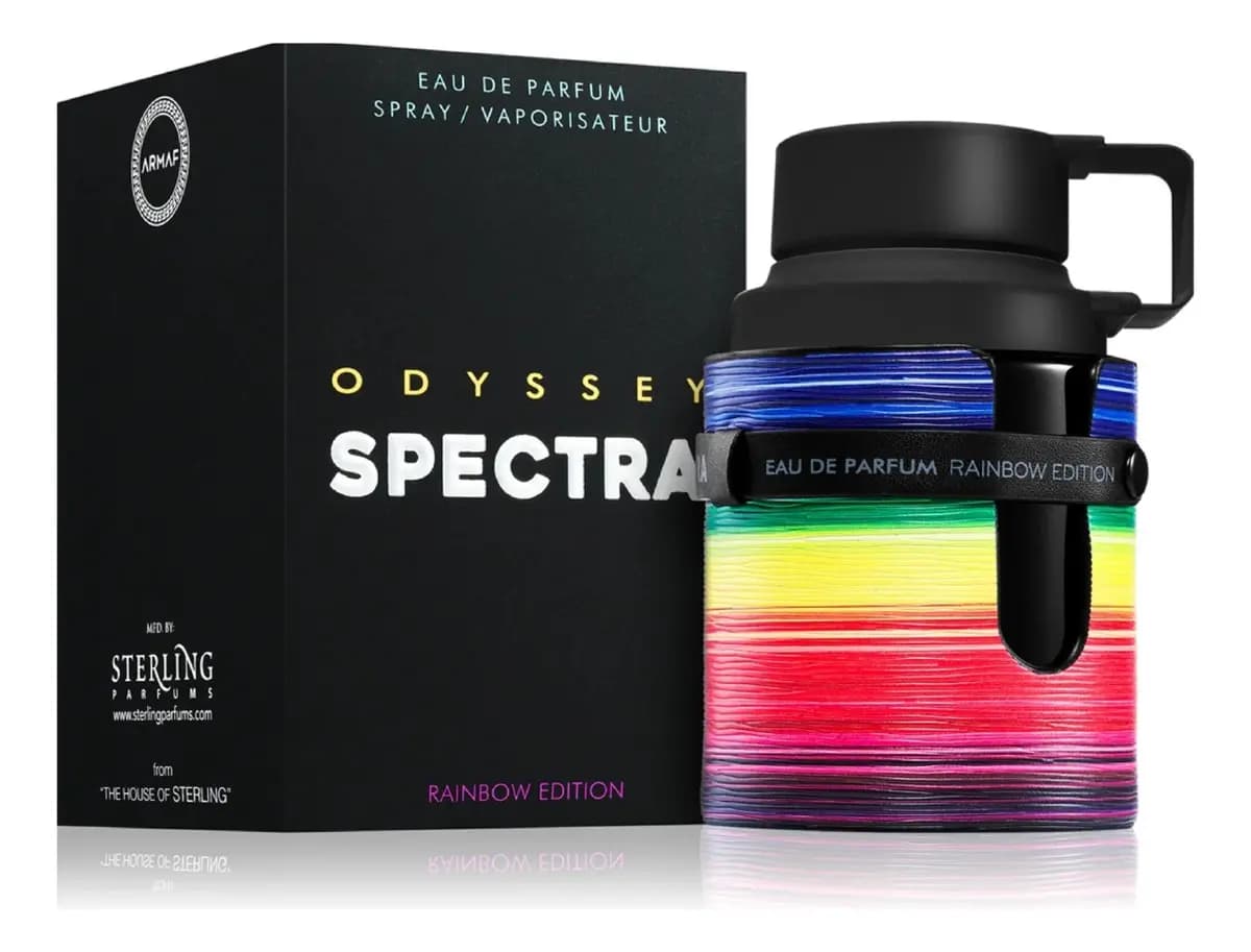 Armaf Odyssey Spectra EDP 100 ml Perfume para Hombre Gourmand