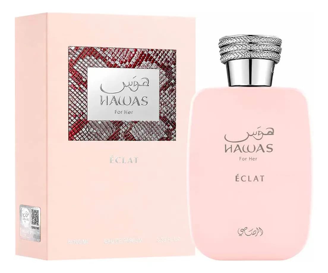 Rasasi Hawas Eclat Eau de Parfum 100ml Floral Frutal Mujer