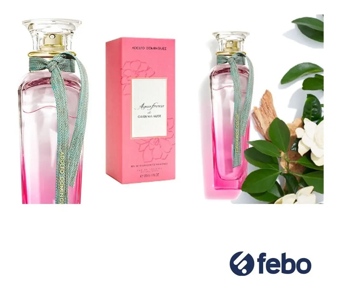 Adolfo Dominguez Agua Fresca Gardenia Musk EDT 120 ml Perfume para Mujer