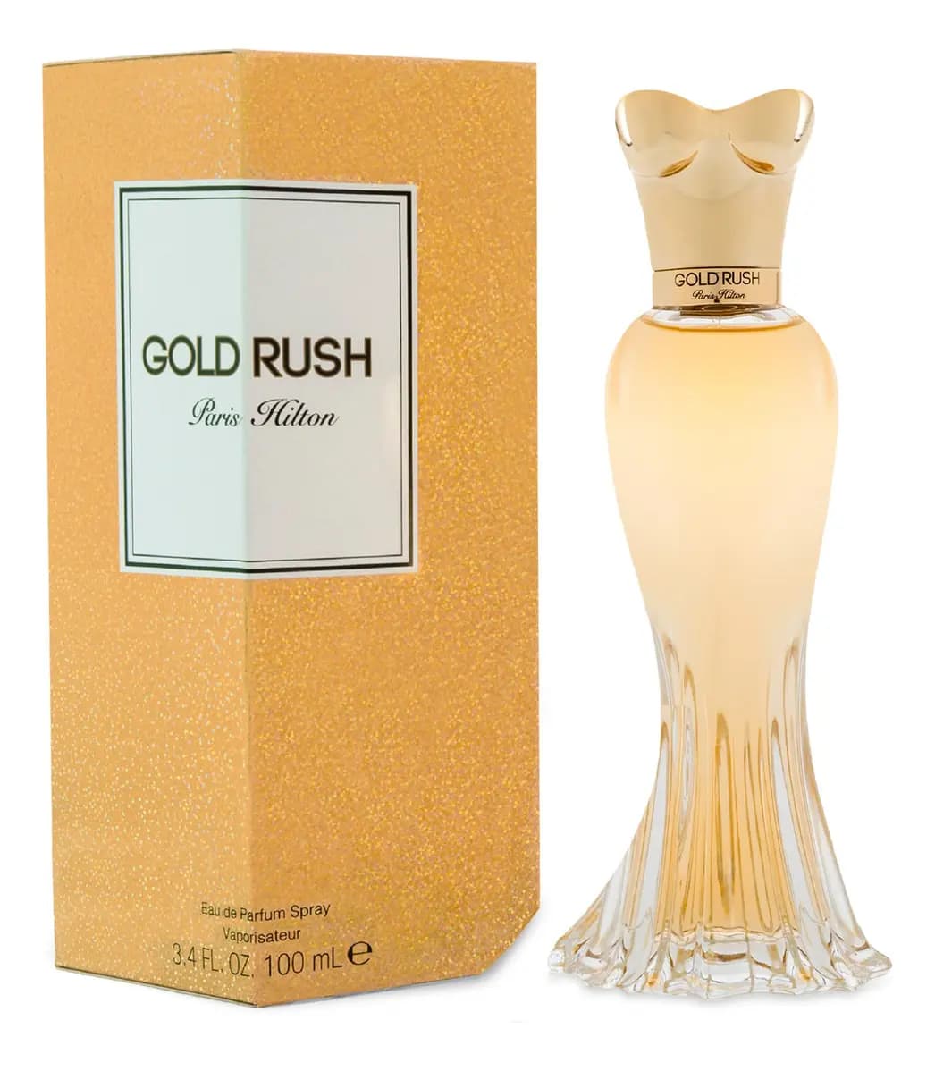 Paris Hilton Gold Rush EDP 100 ml Perfume para Mujer