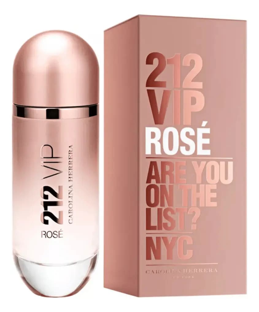 Carolina Herrera 212 VIP Rosé EDP 125 ml Perfume para Mujer