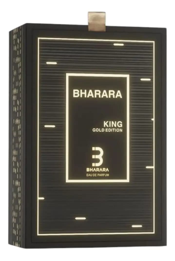 Bharara King Gold Ed. Edp 100 Ml