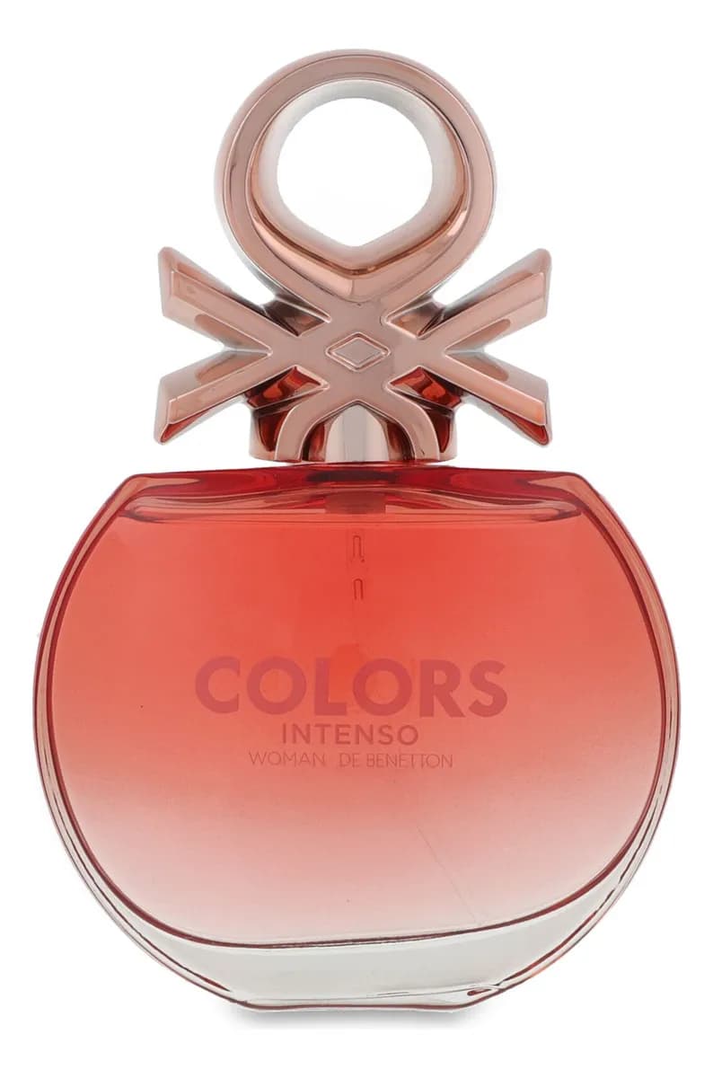 Benetton Colors Woman Rose Intenso EDP 80 ml Perfume para Mujer