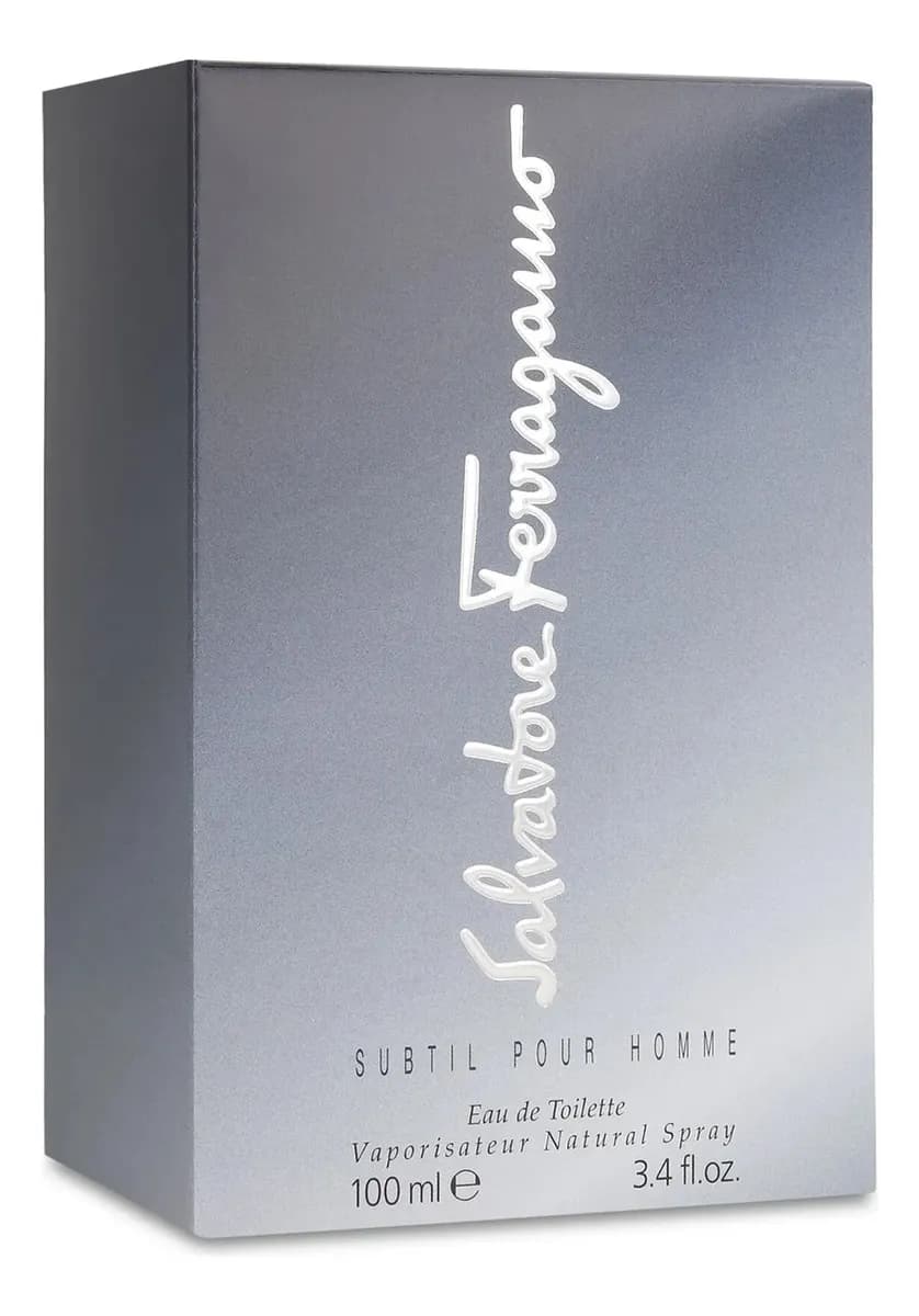 Salvatore Ferragamo Subtil pour Homme EDT 100 ml Perfume para Hombre