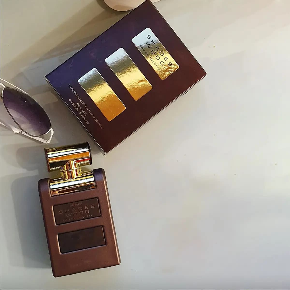 Armaf Shades Wood EDP 100 ml Perfume para Hombre