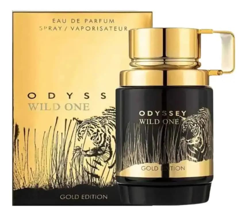 Armaf Odyssey Wild One Gold Edition EDP 100 ml Perfume para Hombre