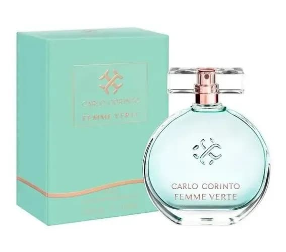 Carlo Corinto Femme Verte Eau de Toilette Fresco 100 mL Perfume