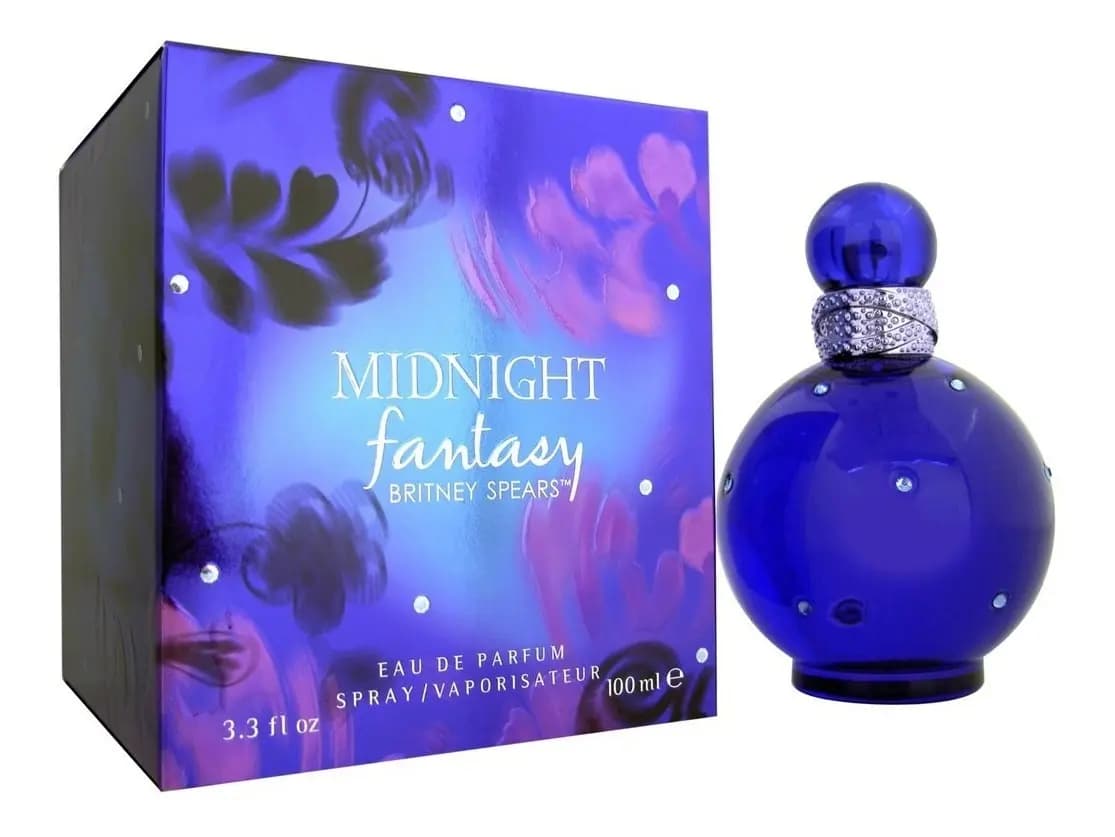 Britney Spears Midnight Fantasy EDP 100 ml Perfume para Mujer