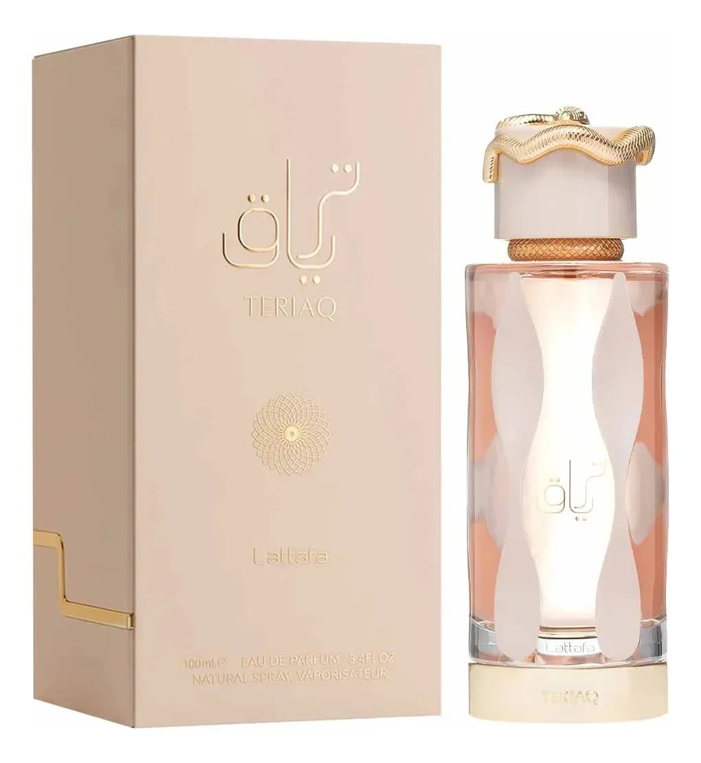 Perfume Lattafa Teriaq Eau de Parfum 100 ml