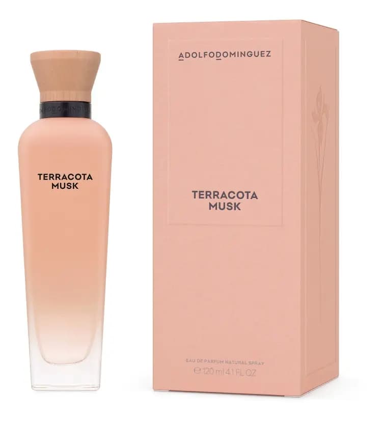 Adolfo Domínguez Agua Fresca Terracota Musk EDP 120 ml Perfume para Mujer