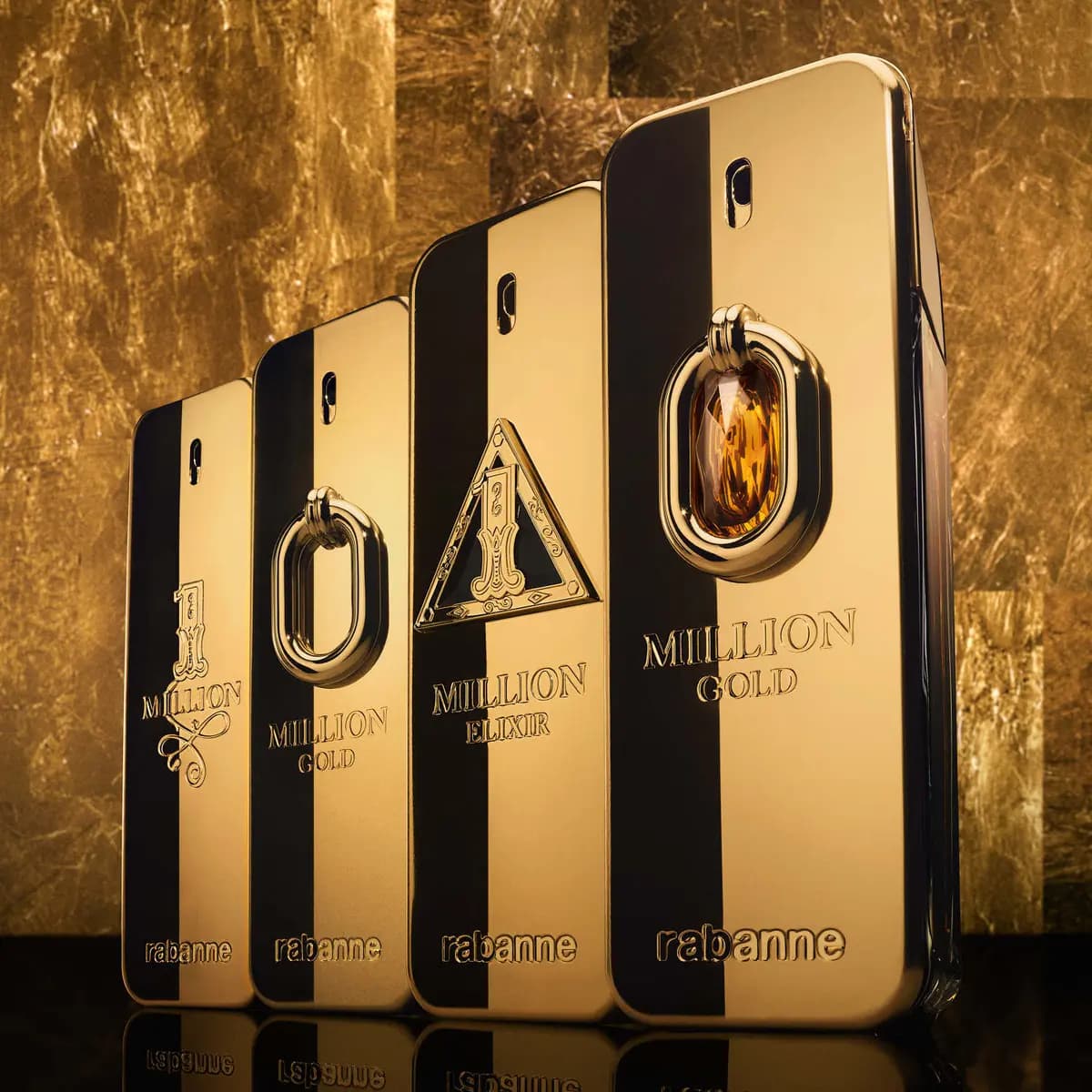 Rabanne Million Gold Elixir Parfum 100 ml Perfume para Hombre