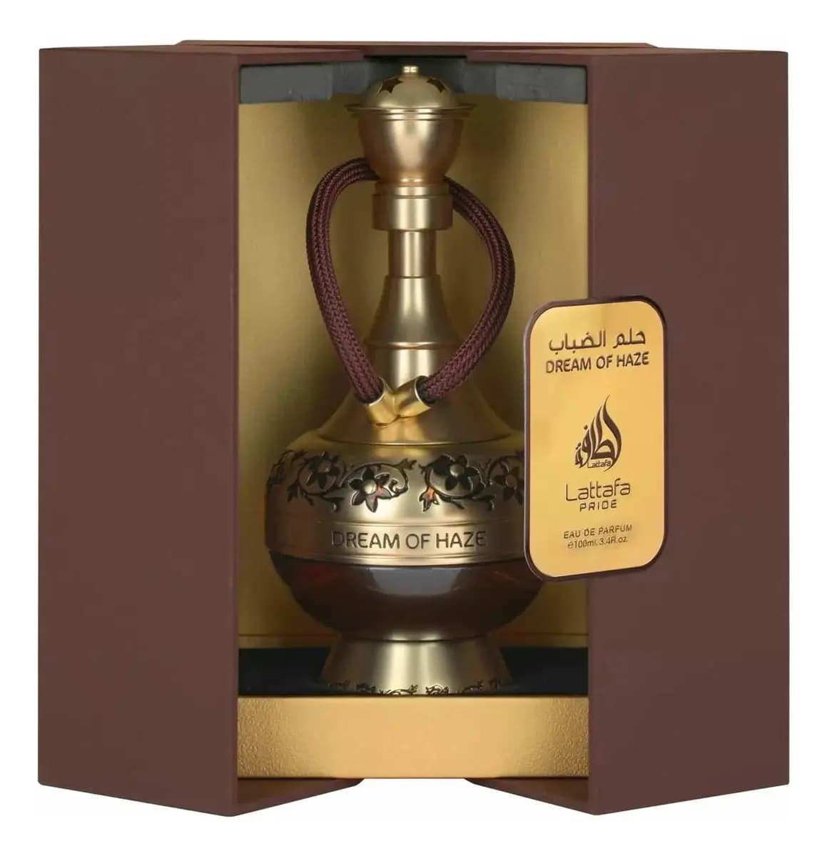 Lattafa Dream of Haze EDP 100 ml Perfume Unisex Ahumado
