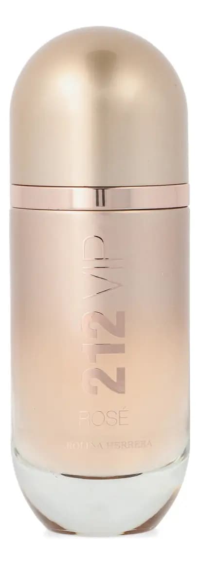 Carolina Herrera 212 VIP Rose Eau de Parfum 80 ml Perfume para Mujer