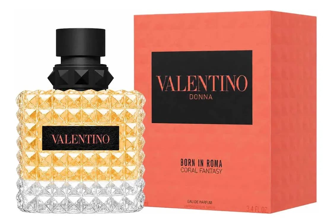 Valentino Coral Fantasy Eau de Parfum 100 ml Perfume para Mujer