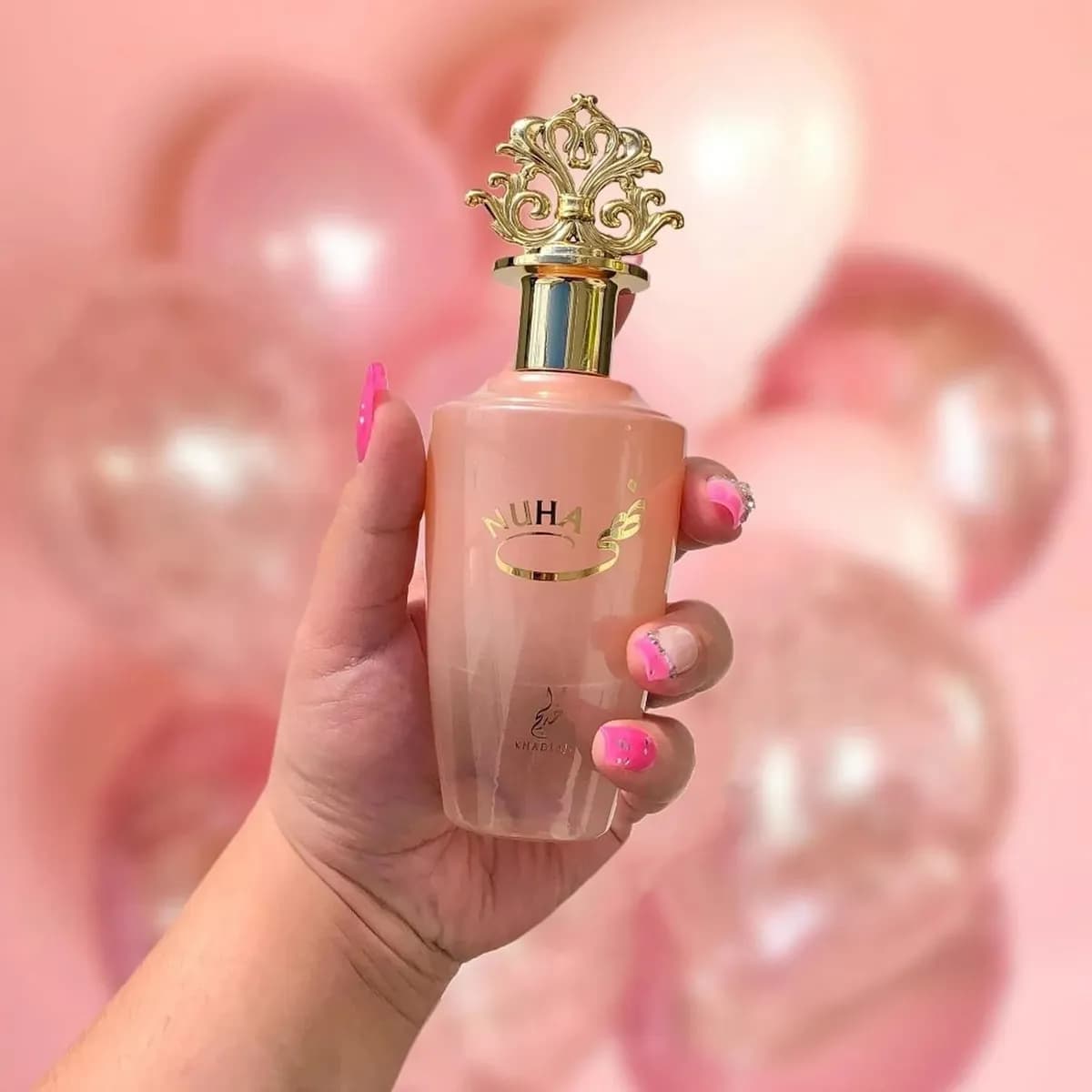 Khadlaj Nuha Eau de Parfum 100 ml Perfume para Mujer