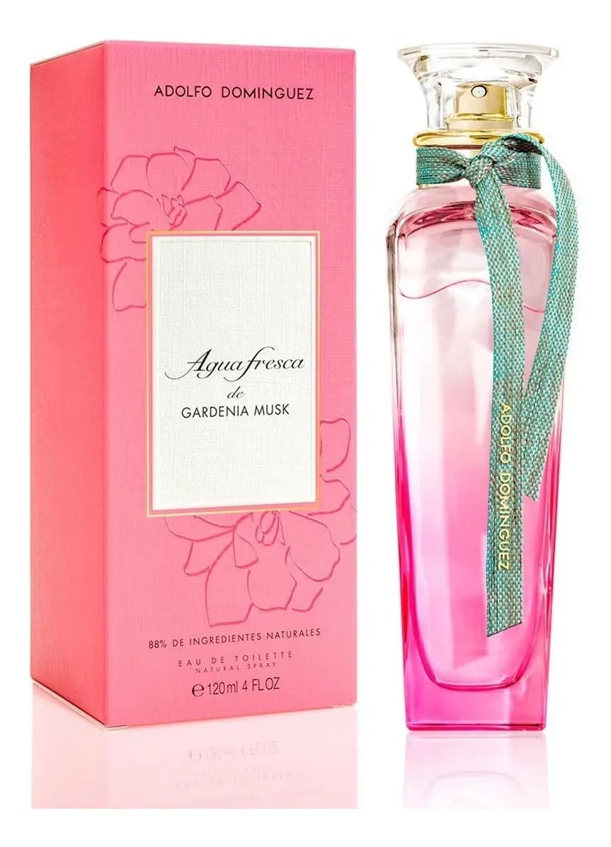 Adolfo Dominguez Agua Fresca Gardenia Musk EDT 120 ml Perfume para Mujer