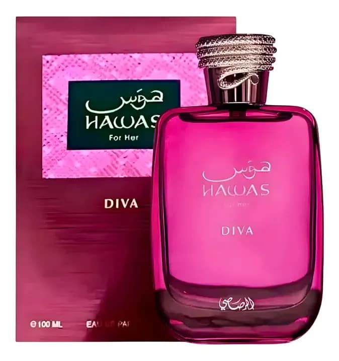 Rasasi Hawas Diva Eau de Parfum 100 ml Perfume para Mujer