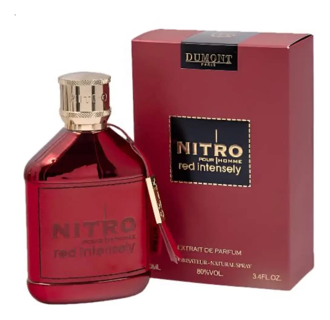 Dumont Paris Nitro Red Intensily Eau de Parfum 100 ml Perfume para Hombre