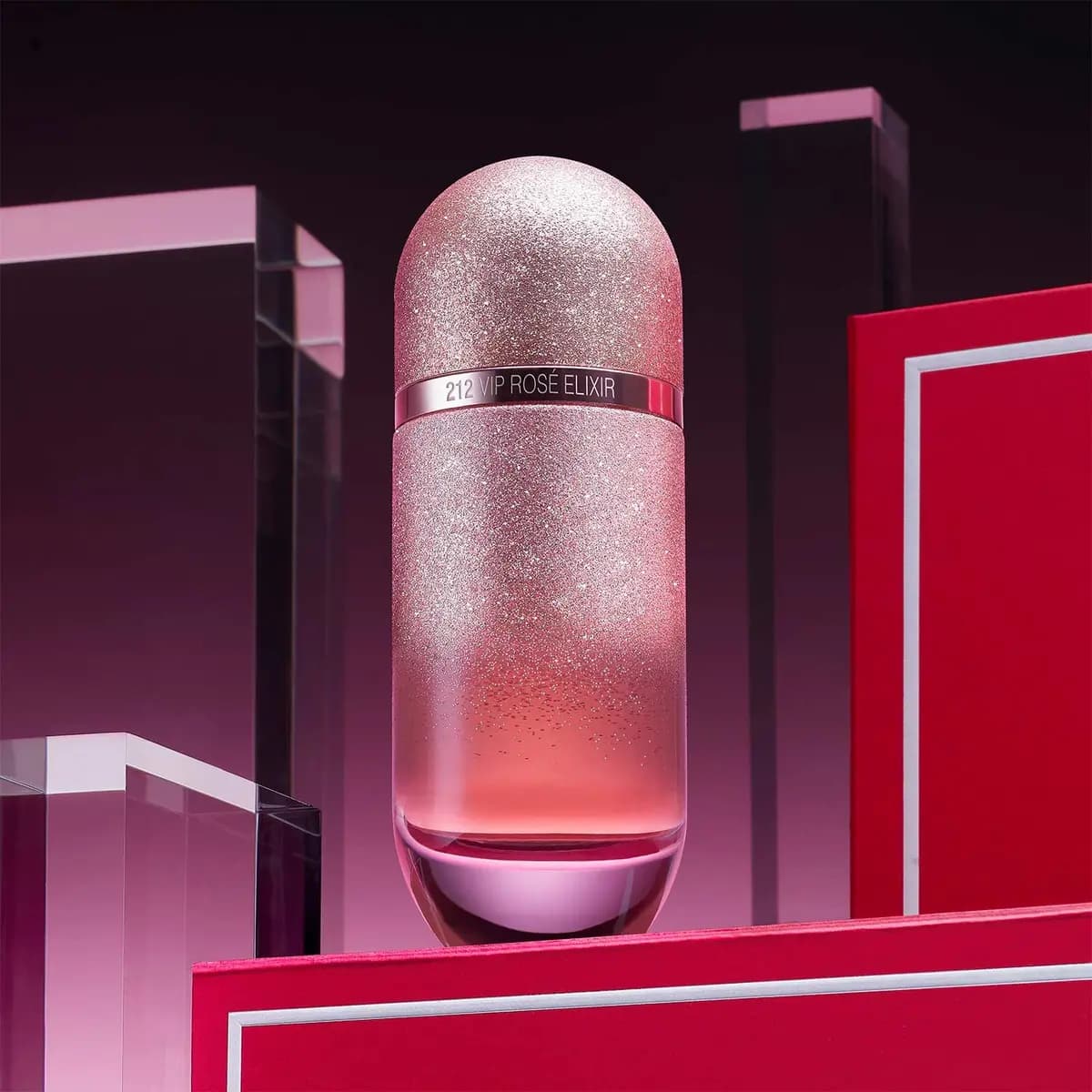 Carolina Herrera 212 VIP Rosé Elixir EDP 80 ml Perfume para Mujer