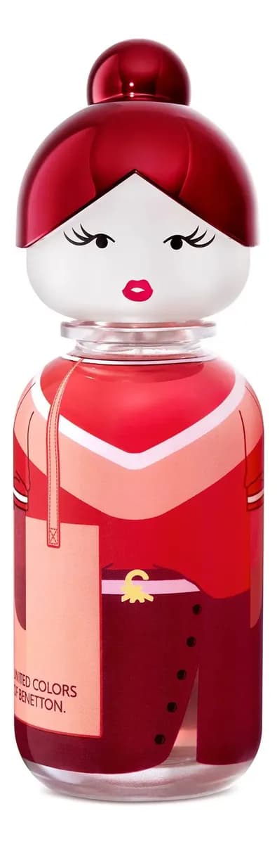 Benetton Sisterland Red Rose EDT 80 ml Perfume para Mujer