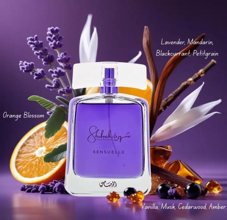 Rasasi Shuhrah Sensuelle EDP 90 ml Perfume para Mujer