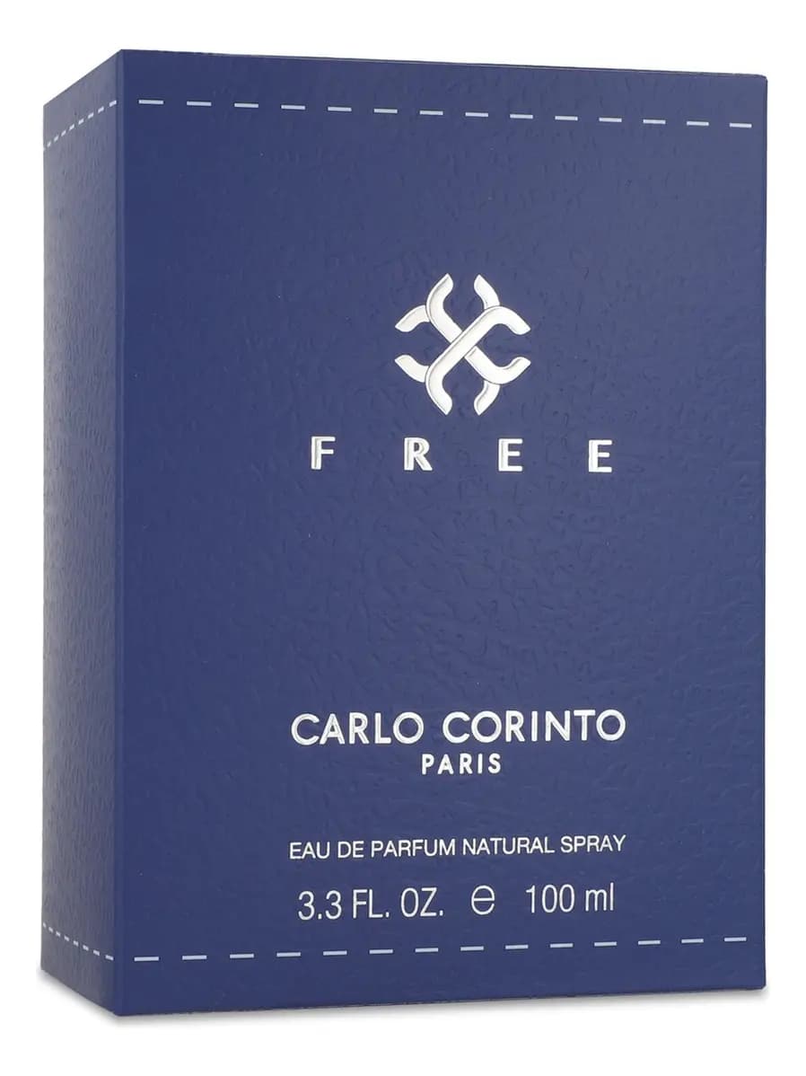 Carlo Corinto Find Your Way Free EDP 100 ml Perfume para Hombre