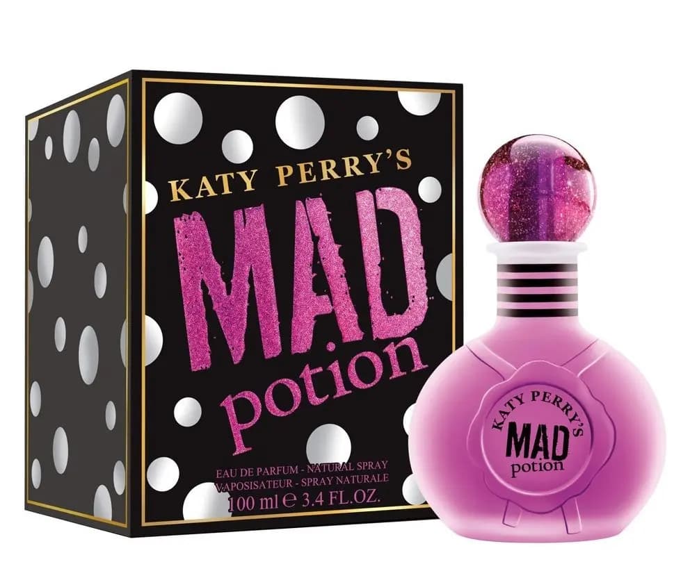 Perfume Oriental Katy Perry Mad Potion 100ml EDP Vainilla Mujer