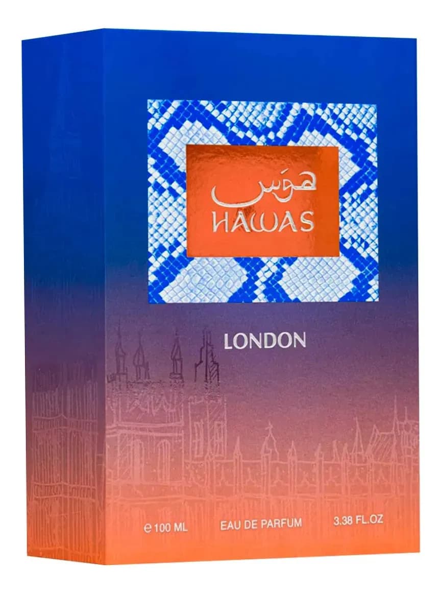 Rasasi Hawas London Eau de Parfum 100 ml Unisex