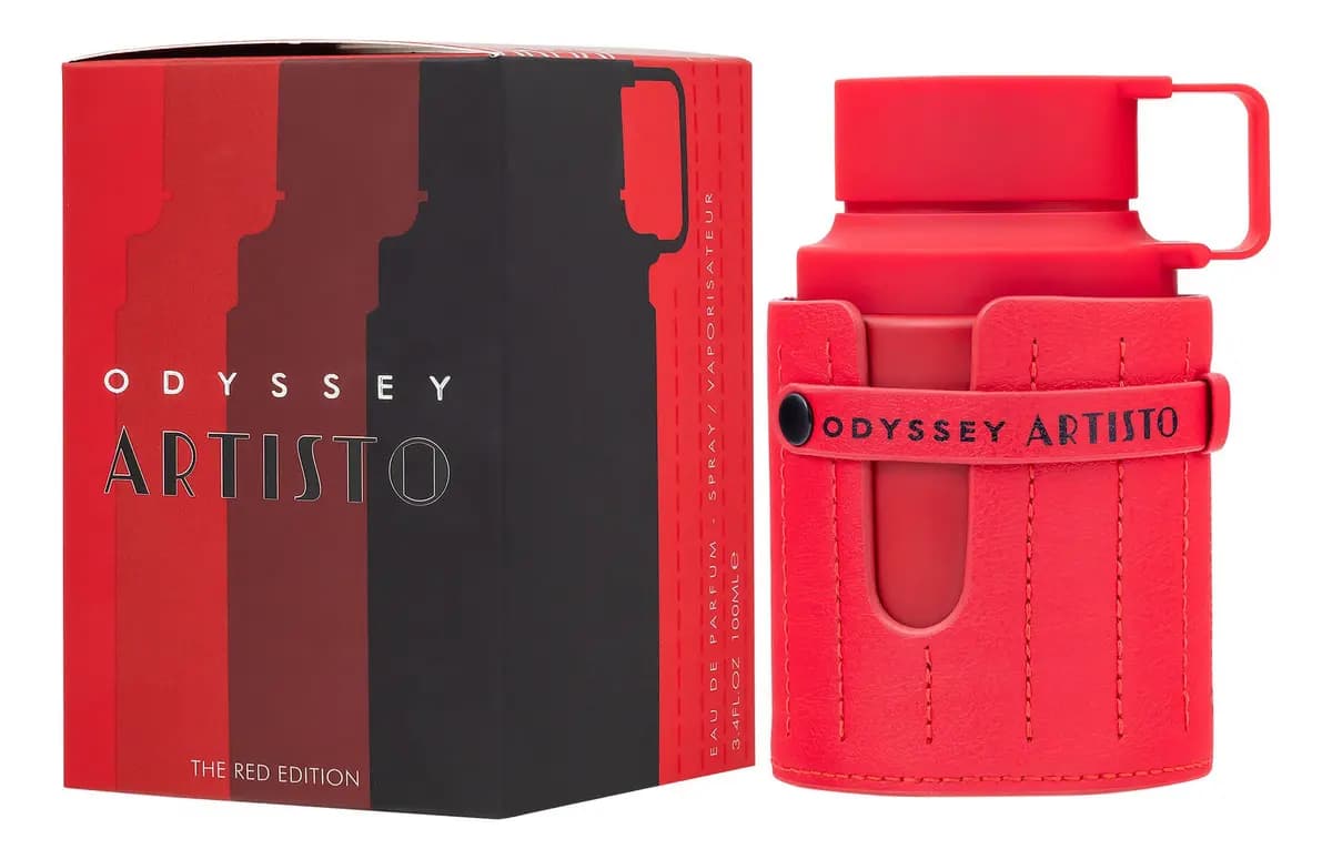 Armaf Odyssey Artisto Red Edition Parfum 100 ml Perfume para Hombre
