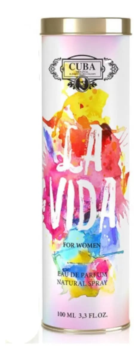 Cuba Paris La Vida EDP 100 ml Perfume para Mujer Floral