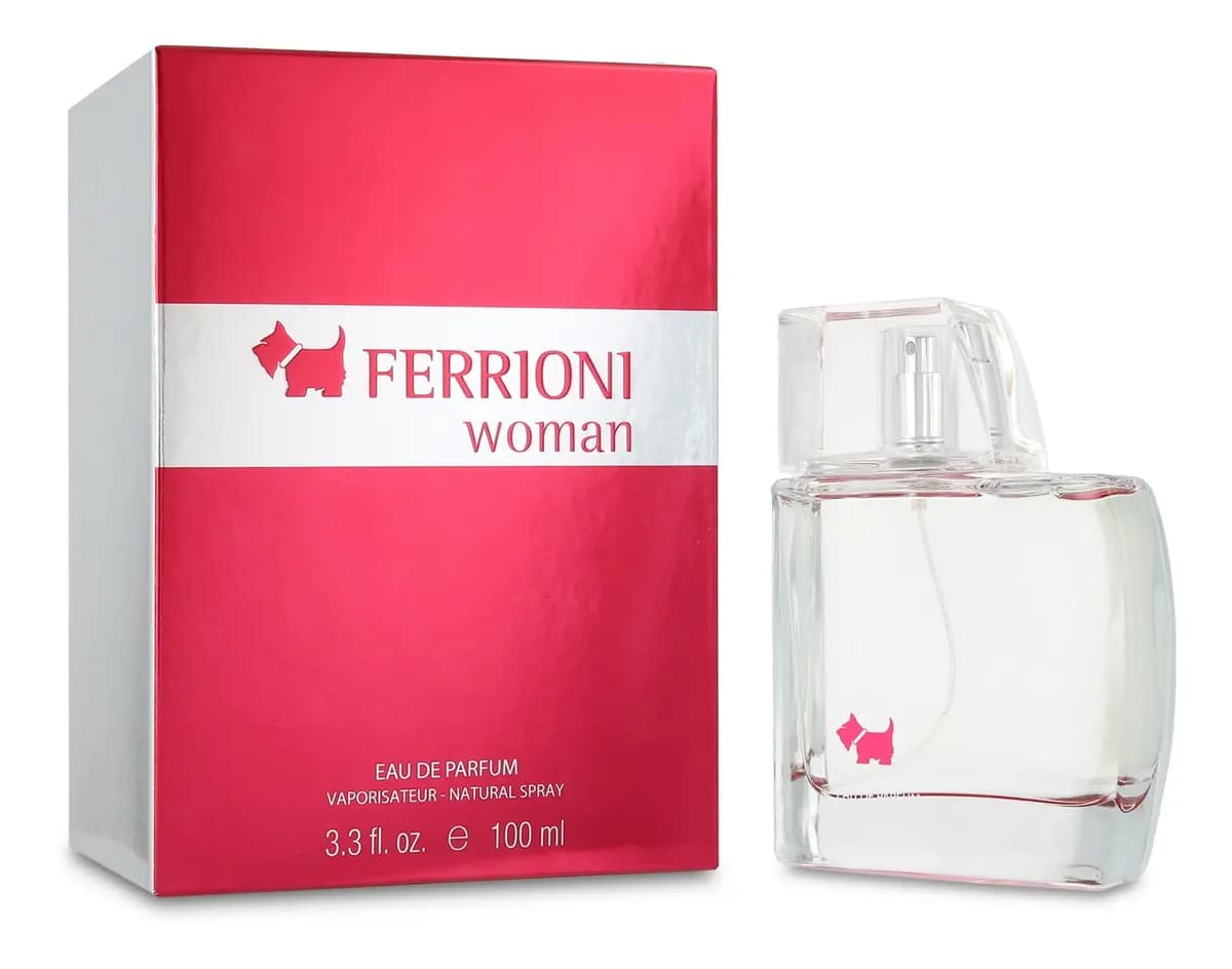 Ferrioni Woman Intense EDP 100 ml Perfume para Mujer Floral Frutal