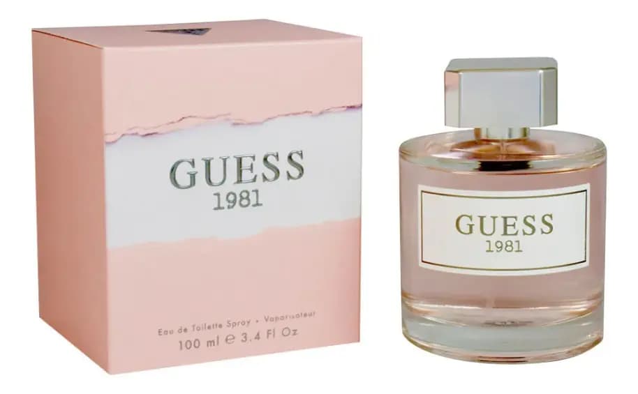 Guess 1981 EDT 100 ml Perfume para Mujer