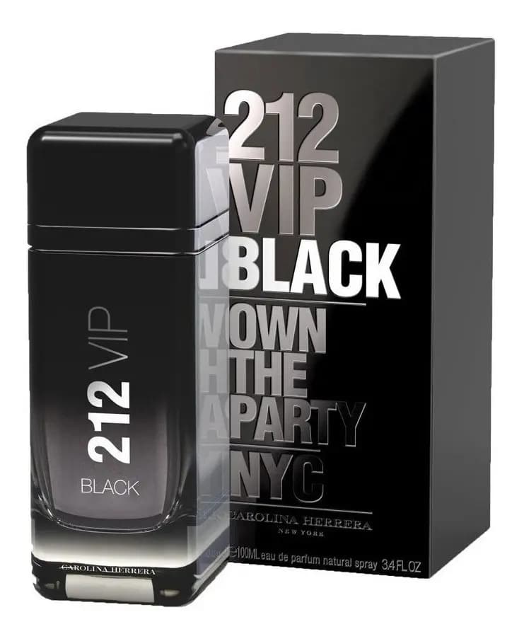 Carolina Herrera 212 VIP Black EDP 100 ml Perfume para Hombre