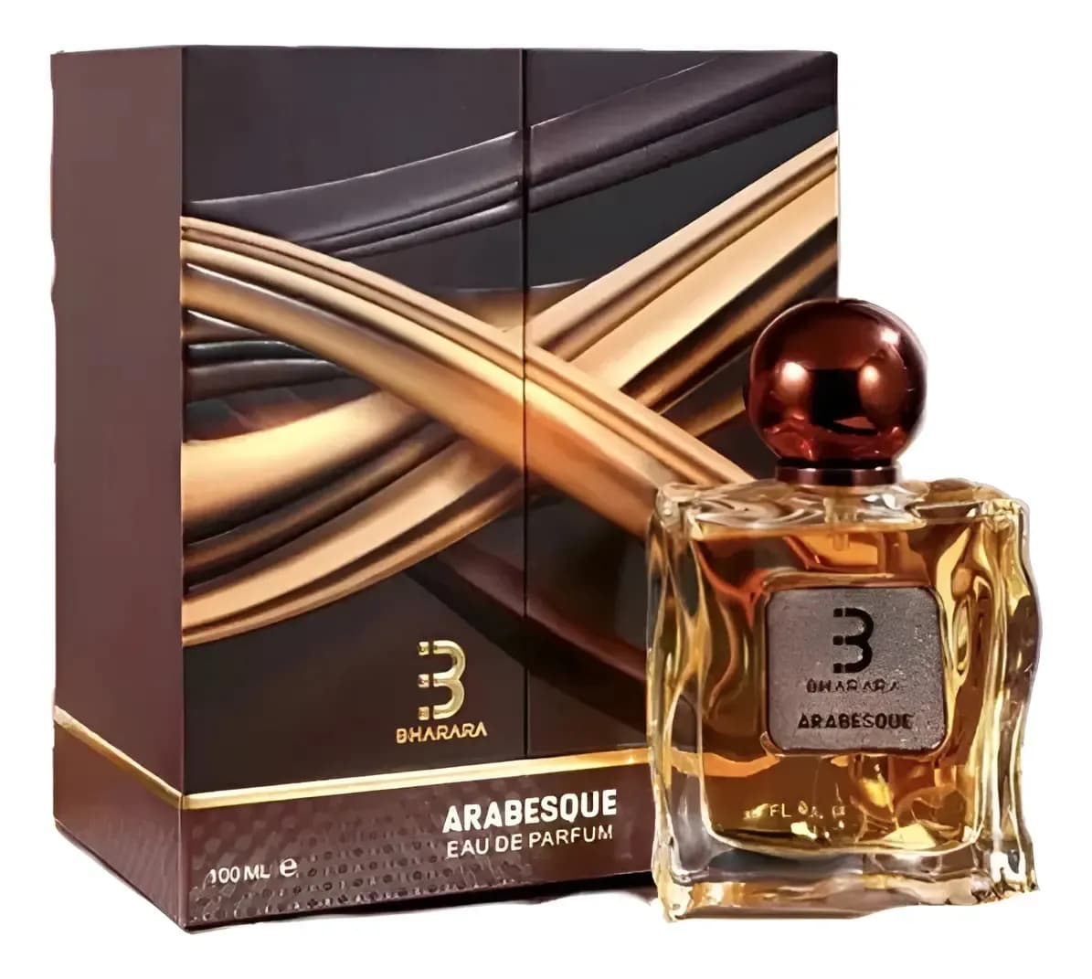 Bharara Arabesque Brown EDP 100 ml Perfume para Hombre
