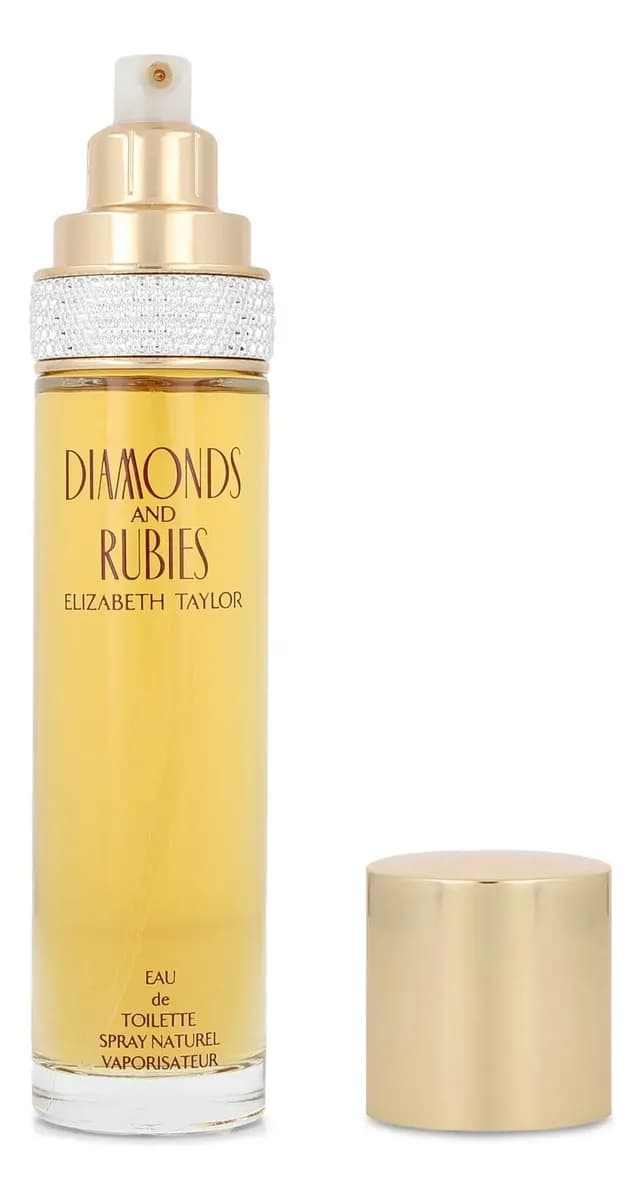 Elizabeth Taylor Diamonds And Rubies EDT 100 ml Perfume para Mujer