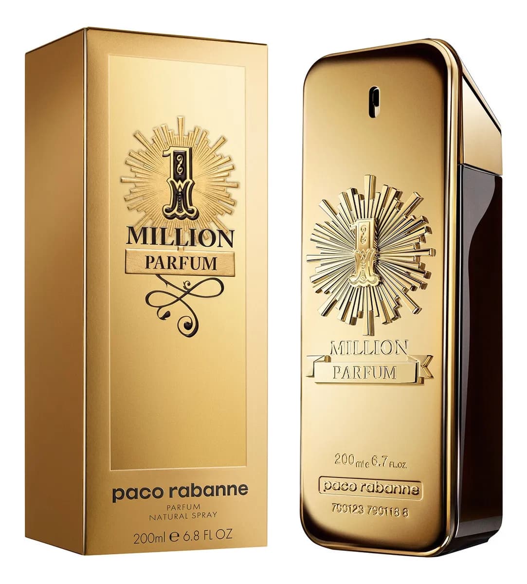 Rabanne One Million Eau de Parfum 200 ml Perfume para Hombre