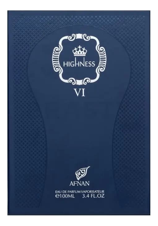 Afnan Vi Highness Blue EDP 100 ml Perfume Unisex