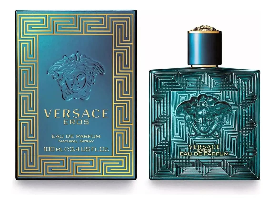 Versace Eros Eau de Parfum 200 ml Perfume para Hombre
