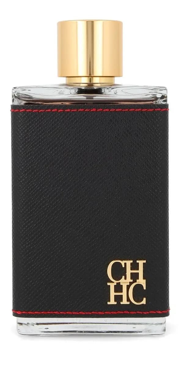 Carolina Herrera CH Men Eau de Toilette 200 ml para Hombre Amaderado