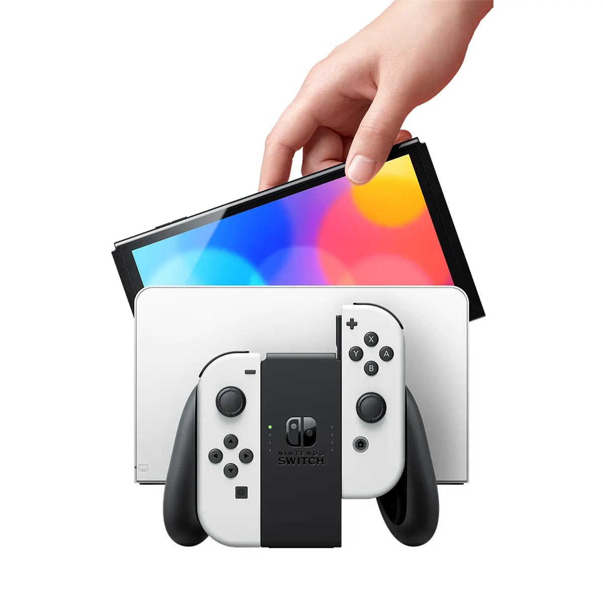 Nintendo Switch Oled + Super Mario Bros. Wonder + 3mo Nso