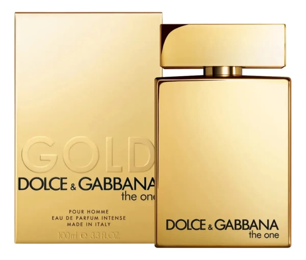 Dolce & Gabbana The One Gold EDP 100 ml Perfume para Hombre
