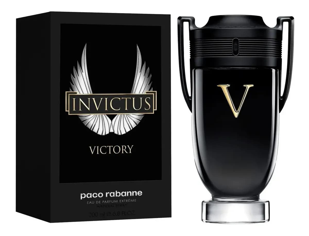 Rabanne Invictus Victory Extreme EDP 200 ml Perfume para Hombre
