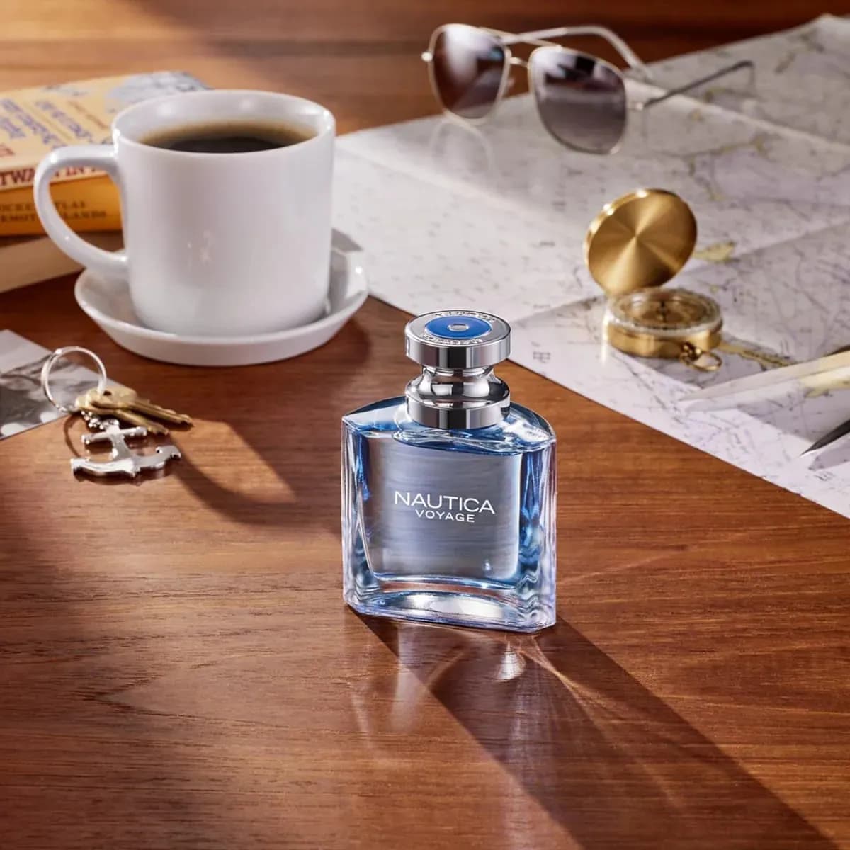 Nautica Voyage EDT 100 ml Perfume para Hombre Acuático