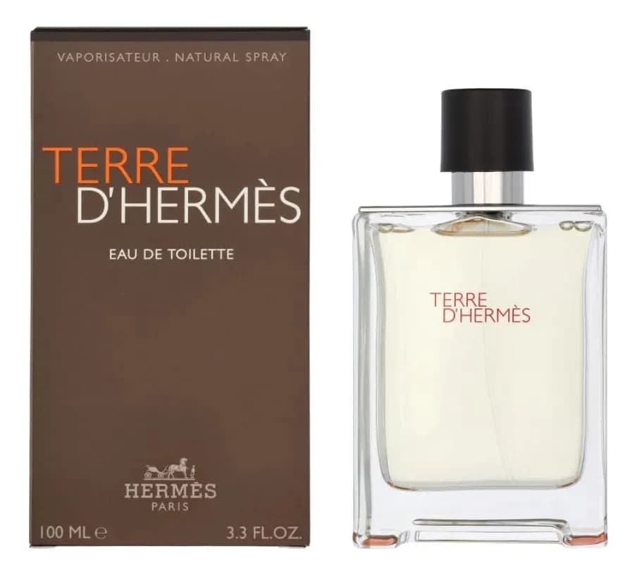 Terre d'Hermès EDT 100 ml Perfume para Hombre Terroso Amaderado